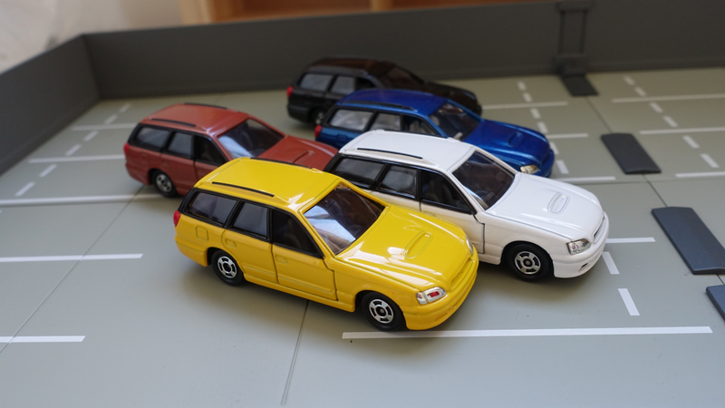 Illustration for article titled Wagon Wednesday: Subaru Legacy Touring Wagon from Tomica